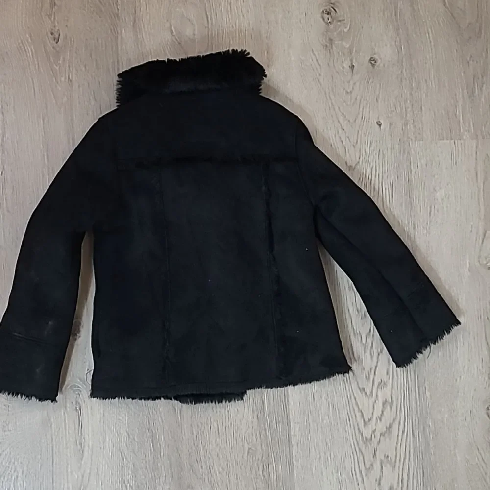 Gap toddler coat black size 5t